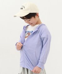 devirock/UVカット ジップパーカー 子供服 キッズ ベビー 男の子 女の子 トップス パーカー トレーナー ジップパーカー /505930937