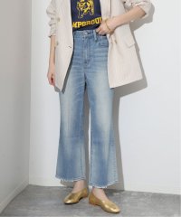 SLOBE IENA/【Healthy DENIM/ヘルシーデニム】クロップドフレアデニムパンツ/505931446