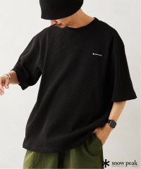 JOURNAL STANDARD relume Men's/【SNOWPEAK / スノーピーク】別注 ドライワッフルTシャツ/505932496