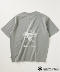 JOURNAL STANDARD relume Men's/【SNOWPEAK / スノーピーク】別注 Camp Fire プリントTシャツ/505932497