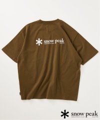 JOURNAL STANDARD relume Men's/【SNOWPEAK / スノーピーク】別注 ロゴプリント Tシャツ/505932498