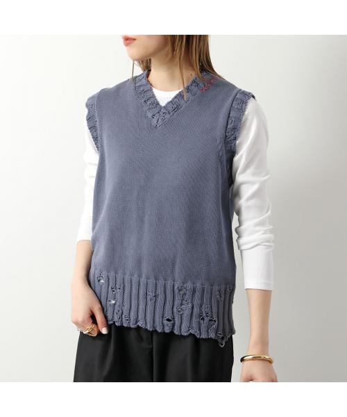 マルニ MARNI MARNI ベスト CVMG0091A0 UFC652 コットンニット