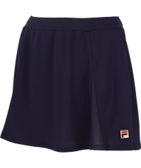 FILA（ZETT Ladies）/【テニス】無地 奥ヒダメッシュ スコート レディース/505934738