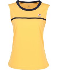 FILA（ZETT Ladies）/【テニス】無地 バックホールメッシュ　ノースリーブシャツ レディース/505934743