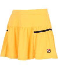 FILA（ZETT Ladies）/【テニス】無地 切替ギャザースコート レディース/505934744