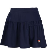 FILA（ZETT Ladies）/【テニス】無地 切替ギャザースコート レディース/505934744