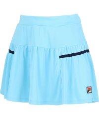 FILA（ZETT Ladies）/【テニス】無地 切替ギャザースコート レディース/505934744