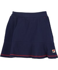 FILA（ZETT Ladies）/【テニス】サッカーストライプ 裾フレア スコート レディース/505934748