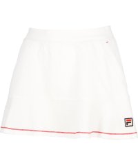 FILA（ZETT Ladies）/【テニス】サッカーストライプ 裾フレア スコート レディース/505934748