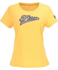 FILA（ZETT Ladies）/【テニス】ギンガムチェック柄 バックホールメッシュ アップリケTシャツ レディース/505934752