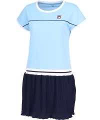 FILA（ZETT Ladies）/【テニス】無地 バックホールメッシュ ワンピース レディース/505934756