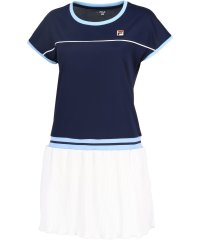 FILA（ZETT Ladies）/【テニス】無地 バックホールメッシュ ワンピース レディース/505934756