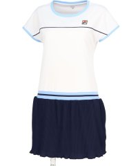 FILA（ZETT Ladies）/【テニス】無地 バックホールメッシュ ワンピース レディース/505934756