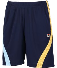 FILA（ZETT Mens）/【テニス】波間プリント バックホールメッシュ ハーフパンツ メンズ/505934758