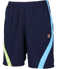 FILA（ZETT Mens）/【テニス】波間プリント バックホールメッシュ ハーフパンツ メンズ/505934758