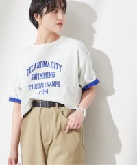 journal standard  L'essage /【ST.JOHNS 3RD CLUB】OKLAHOMA CITY x SWIM：Tシャツ/505934828