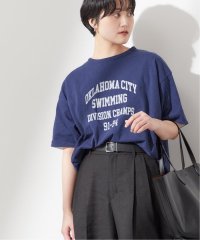 journal standard  L'essage /【ST.JOHNS 3RD CLUB】OKLAHOMA CITY x SWIM：Tシャツ/505934832