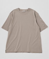 EDIFICE/【nomiamo / ノミアモ】別注 スーピマコットン クルーネックTシャツ/505935047