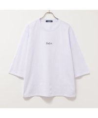 MAC HOUSE(men)/T－GRAPHICS ティーグラフィックス ワンポイント七分袖Tシャツ 432327MH/505936645
