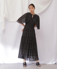 JILL by JILL STUART/スリットケープワンピース/505937819