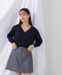 JILL by JILL STUART/＜アンサンブル対応＞ジェムカラーUV＆ウォッシャブルカーディガン/505937822