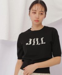 JILL by JILL STUART/半袖ロゴジャガードビジューニット/505937824