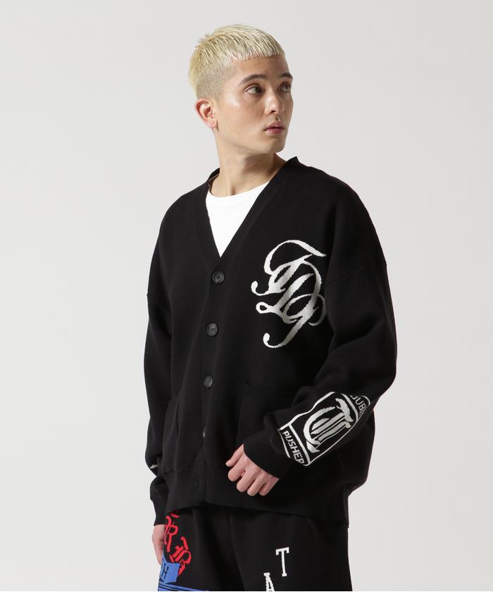 予約販売 セール】TAIN DOUBLE PUSH/タインダブルプッシュ/別注CARDIGAN トップス
