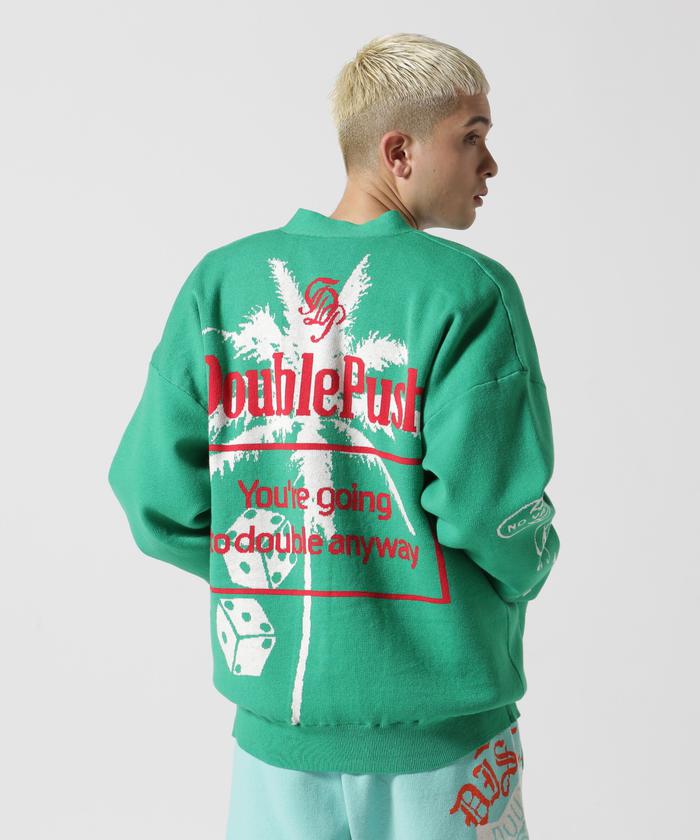 セール】TAIN DOUBLE PUSH/タインダブルプッシュ/別注CARDIGAN