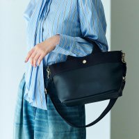 TOPKAPI BREATH/トプカピ TOPKAPI RIPPLE リプル ショルダー付き 2way トート バッグ S 撥水/505938202