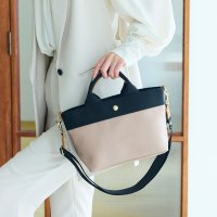 TOPKAPI BREATH/トプカピ TOPKAPI RIPPLE リプル ショルダー付き 2way トート バッグ S 撥水/505938202