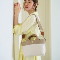 TOPKAPI BREATH/トプカピ TOPKAPI RIPPLE リプル ショルダー付き 2way トート バッグ S 撥水/505938202