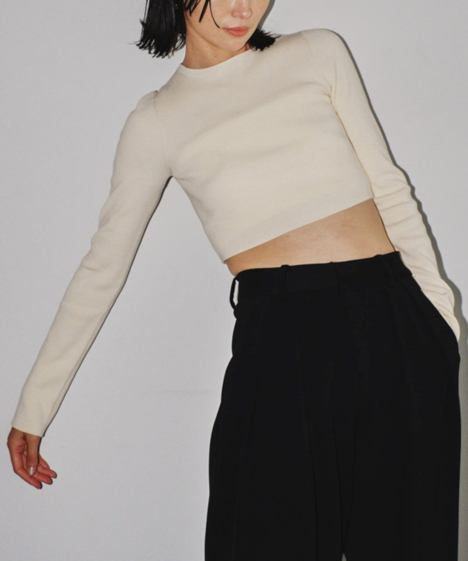 キャナルジーン CANAL JEAN TODAYFUL(トゥデイフル)Cropped Smooth Knitクロップドスムースニット/12410504(505938307) | キャナルジーン(CANAL JEAN) - d fashion キャナルジーン CANAL JEAN TODAYFUL(トゥデイフル)Cropped Smooth Knitクロップドスムースニット/12410504(505938307) | キャナルジーン(CANAL JEAN) - d fashion