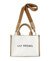 LILY BROWN/バリエーションキャンバストートバッグ/505938335