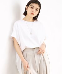 THE SHOP TK/【魅せる体形カバー服】さらさらフレア袖Tシャツ/手洗い可/505938517