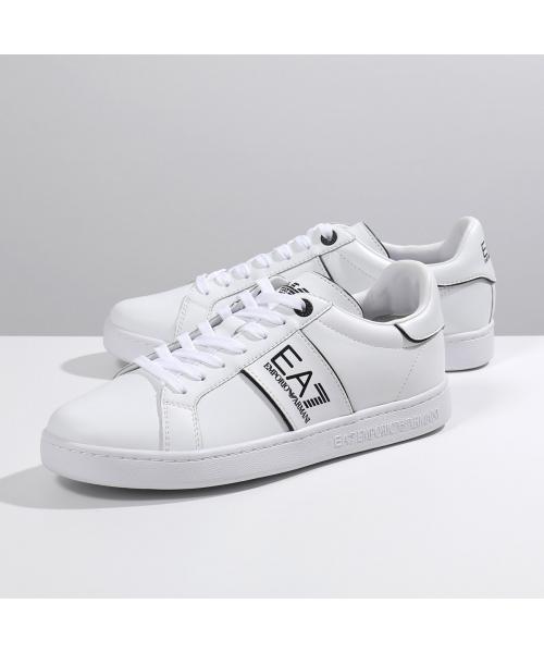 EA7 Emporio Armani スニーカー ブラック