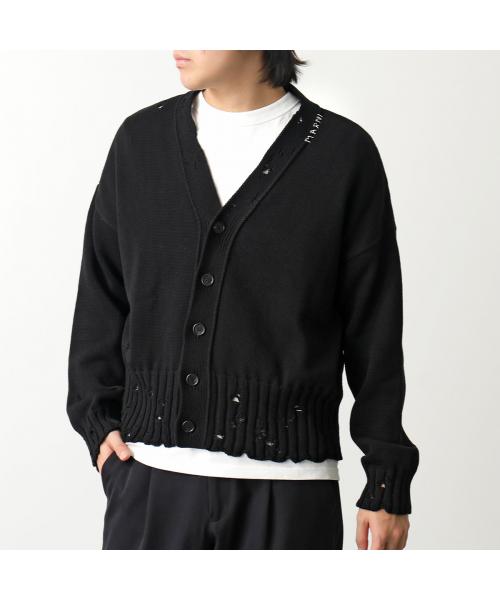 セール】MARNI カーディガン CDMG0120A0 UFC652 ニット Vネック セール】MARNI カーディガン CDMG0120A0 UFC652 ニット Vネック
