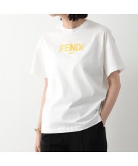 FENDI/FENDI KIDS Tシャツ JUI137 7AJ クルーネック 半袖 カットソー/505938615