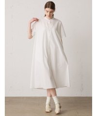 MidiUmi/MidiUmi ハーフスリーブAラインシャツワンピース/505938791