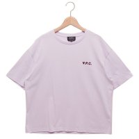 A.P.C./アーペーセー Tシャツ・カットソー ロゴ パープル レディース APC F26298 COFDW HAD/505939090