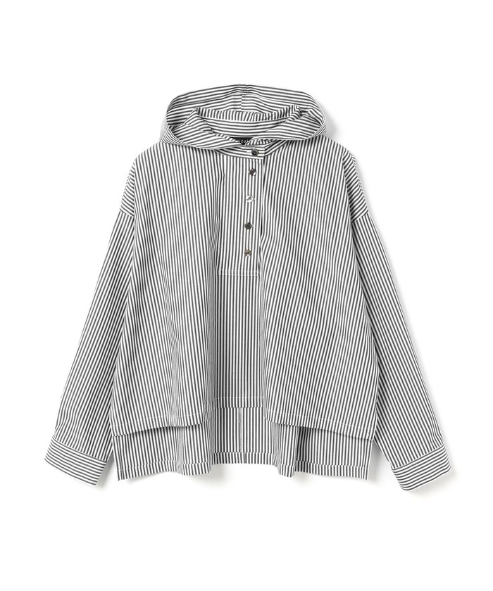 【mizuiro ind 】フード付きショートプルオーバ☆ mizuiro ind フード付きショートプルオーバー｜ MARcourt ONLINE