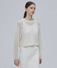 BEIGE，/GASPARD / メッシュニット/505939257