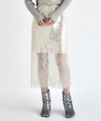 DRESSTERIOR/CODE A｜sequin skirt/505939318