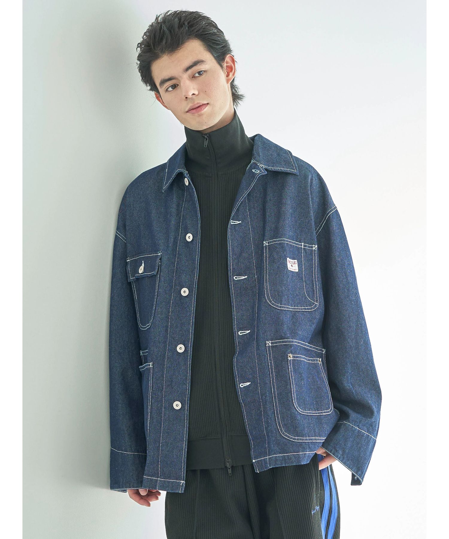 UNITED ARROWS HIGH STANDARD ピーコート メンズ