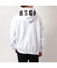 MSGM/MSGM プルオーバー パーカー MM535 フードロゴ/505939411