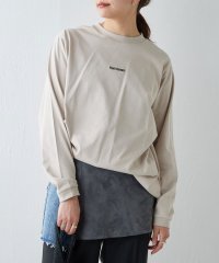 GALLARDAGALANTE/ロゴ刺繍ロングスリーブTシャツ/505939525