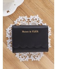 Maison de FLEUR/スカラップウォレット/505939548