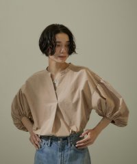 サロン　アダム　エ　ロペ/【WEB限定】パフスリーブスキッパーブラウス/24SS/505939673