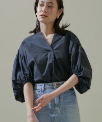 サロン　アダム　エ　ロペ/【WEB限定】パルーンスリーブスキッパーブラウス/24SS/505939673