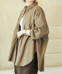 Plage/《追加》Soft Oxford Long シャツ/505939697