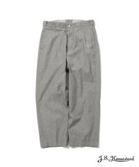 J.S Homestead/【J.S.Homestead】SALT&PEPPER WORK TROUSERS/505939790